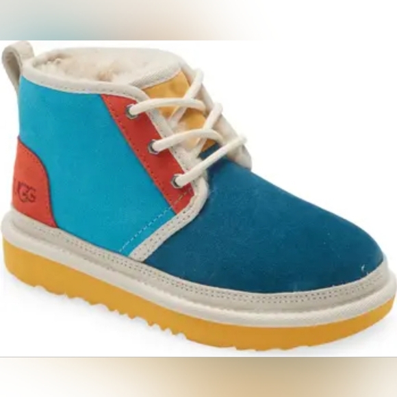 UGG Neumel Mashup Kids Boot sz 3 - Picture 1 of 12
